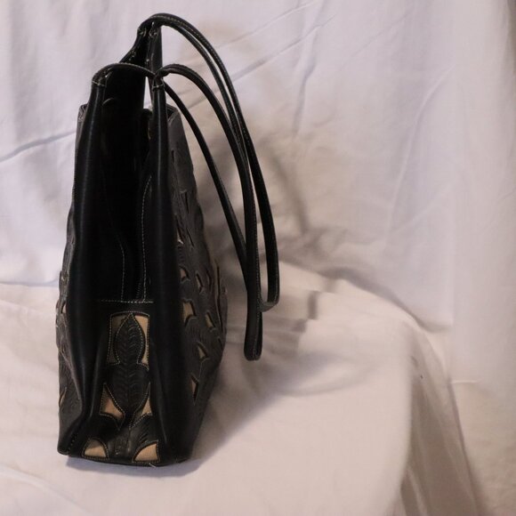 Vintage James Culver Handmade Leather Purse - Southwest Chic, Great Condition - Picture 10 of 12